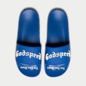 SP5838 Godspeed OG Logo Slides (Dodger Blue)