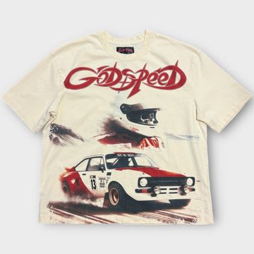 SP5855 Godspeed Abu Dhabi Desert Challenge T-Shirt (Bone)