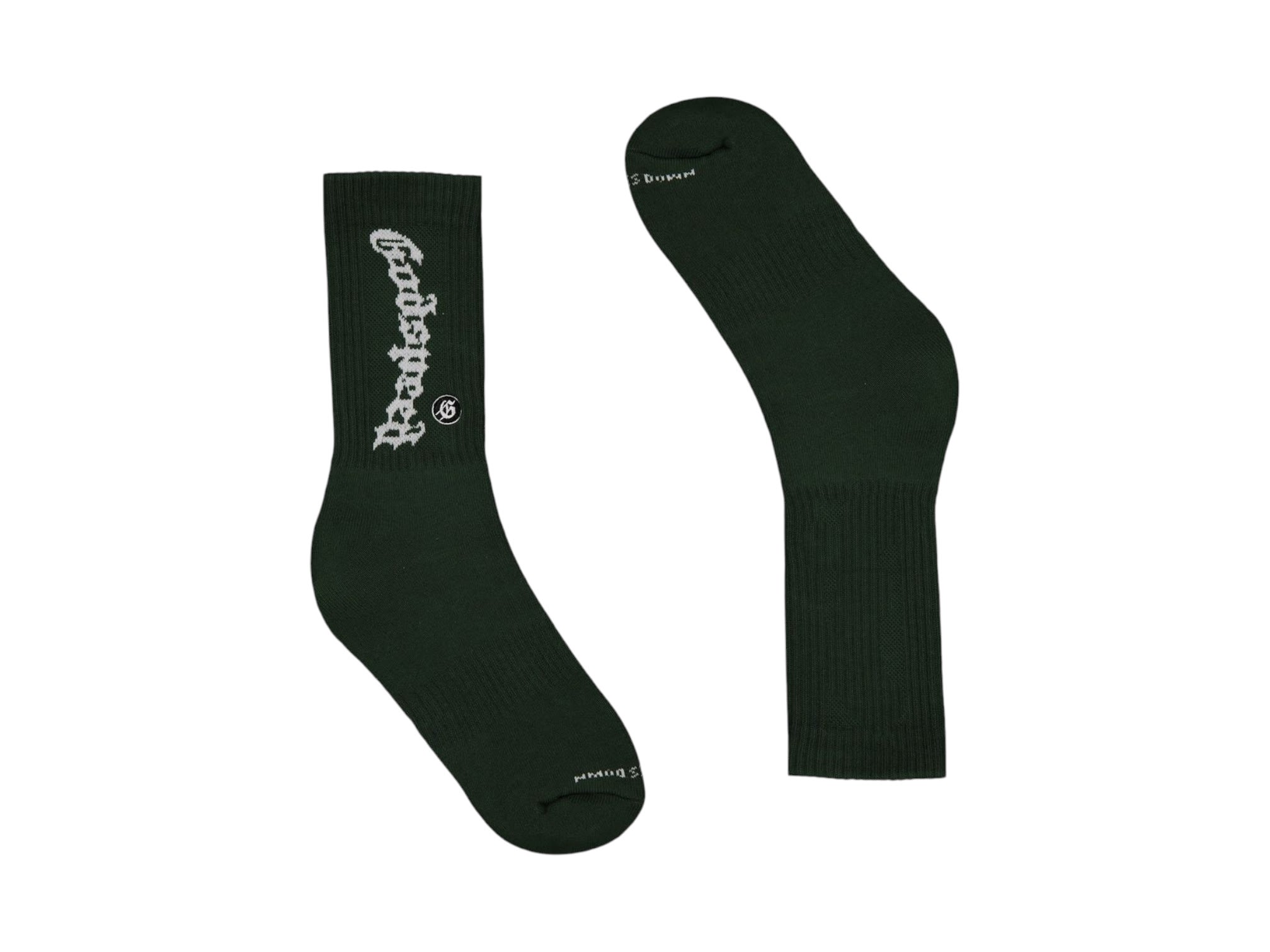 SP4160 Godspeed OG Logo Socks Green