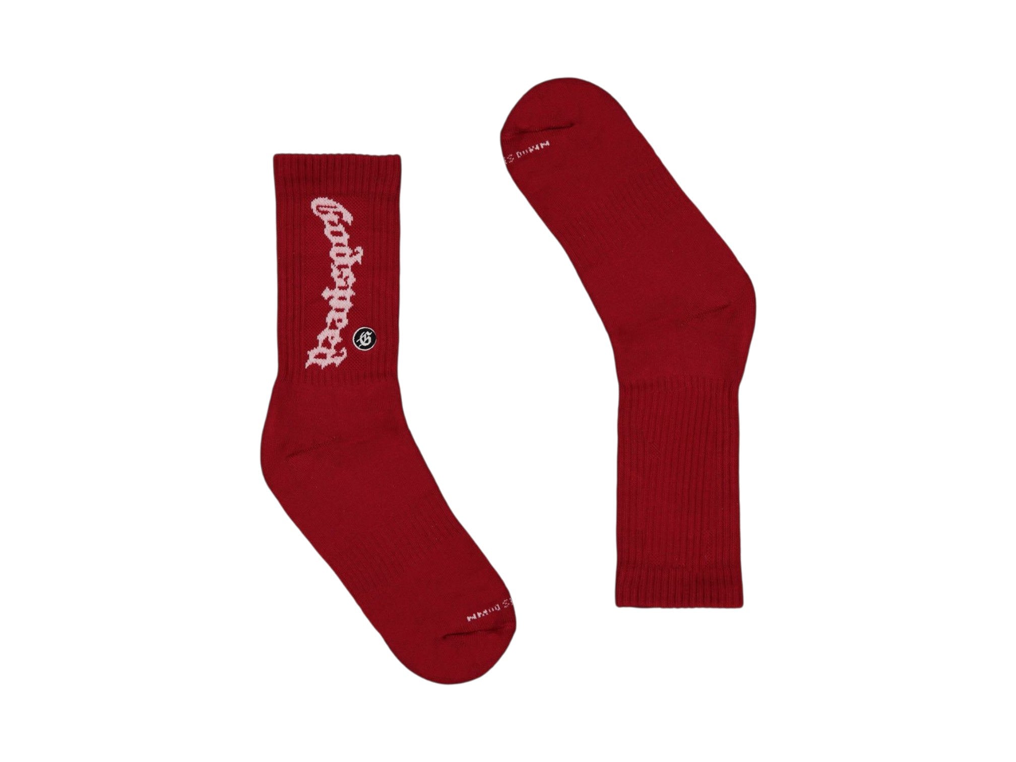 SP4138 Godspeed OG Logo Socks Maroon
