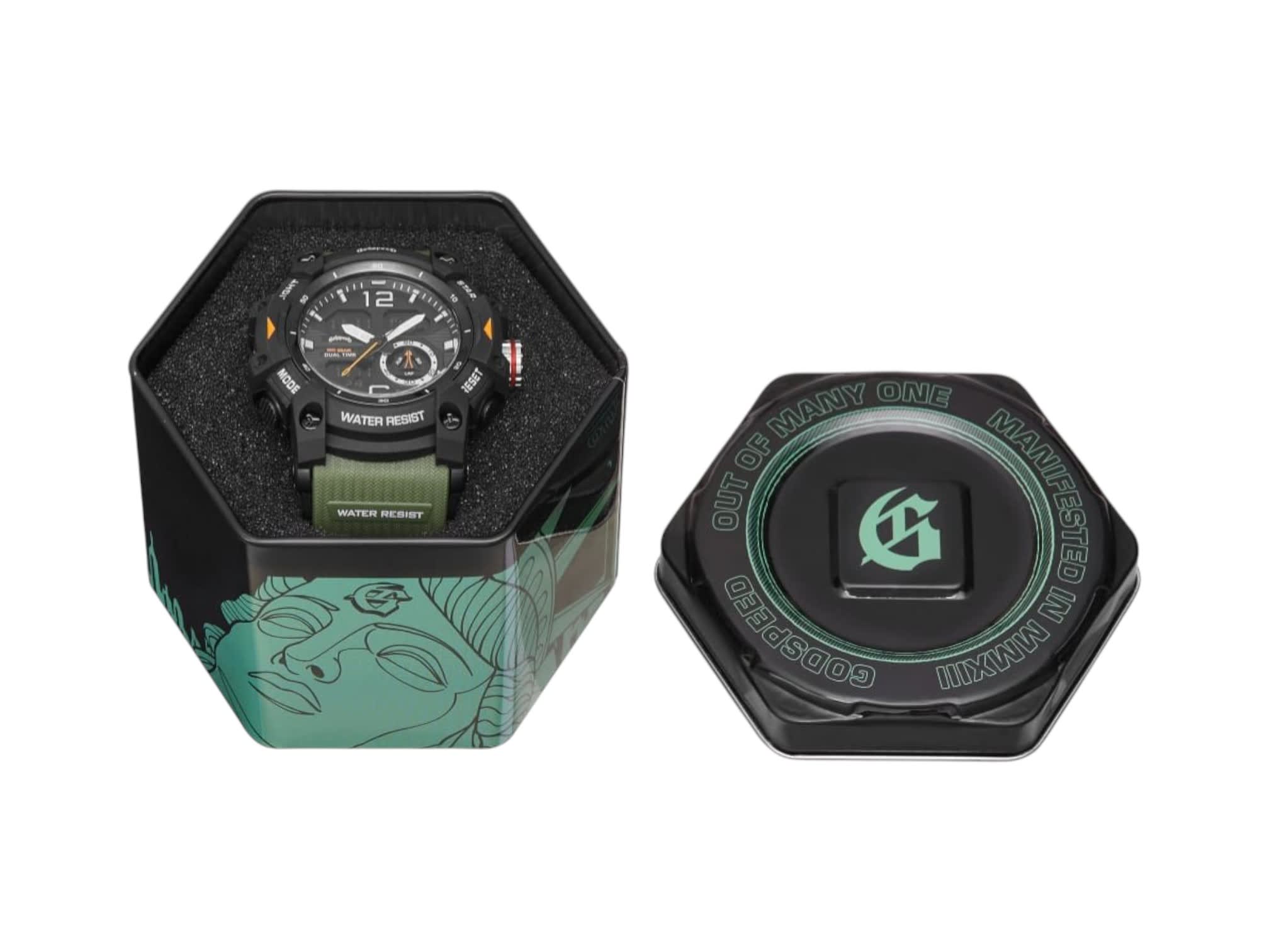 SP4139 Godspeed SC Watch Militia