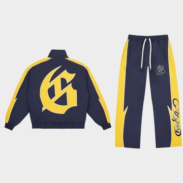 SP5897 Godspeed GT Tracksuit (Navy/Yellow)