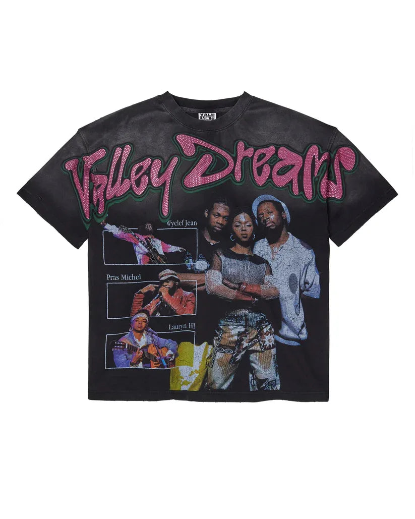 SP7758 Vale Fever Bling Fugees T-Shirt