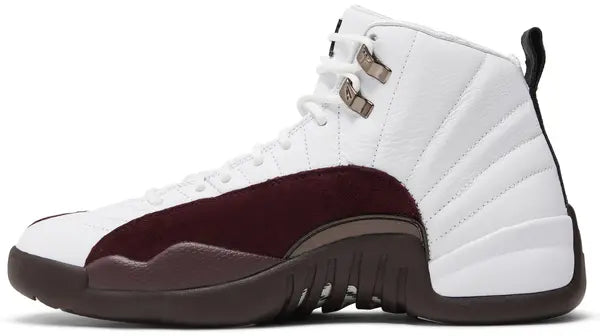 778703 Jordan 12 Retro SP A Ma Mani��re White (Women's)