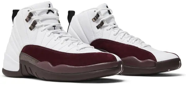 778703 Jordan 12 Retro SP A Ma Mani��re White (Women's)