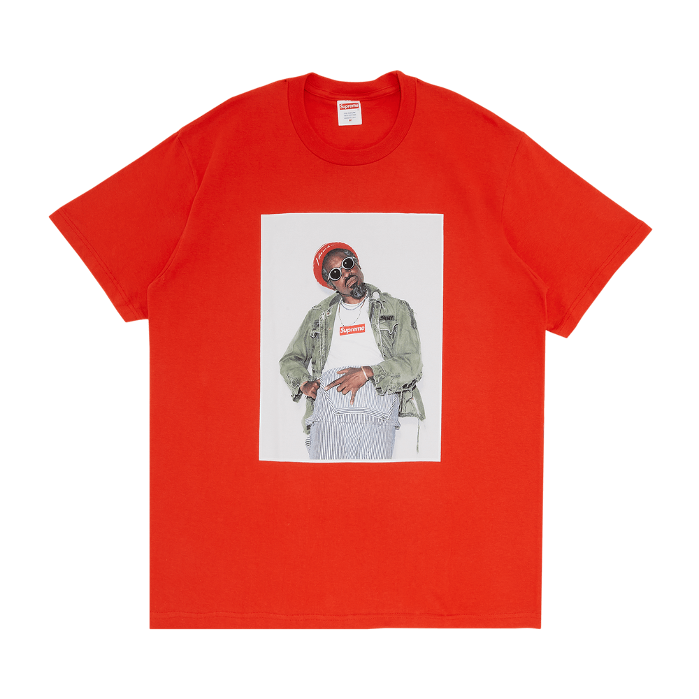 SP14918 Supreme André 3000 Tee 'Tomato'
