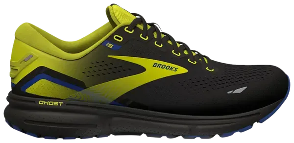 SP9566 Brooks Ghost 15 'Black Nightlife Blue'
