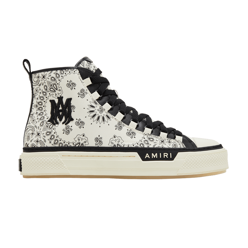 SP13814 Amiri Court High 'Bandana - White'