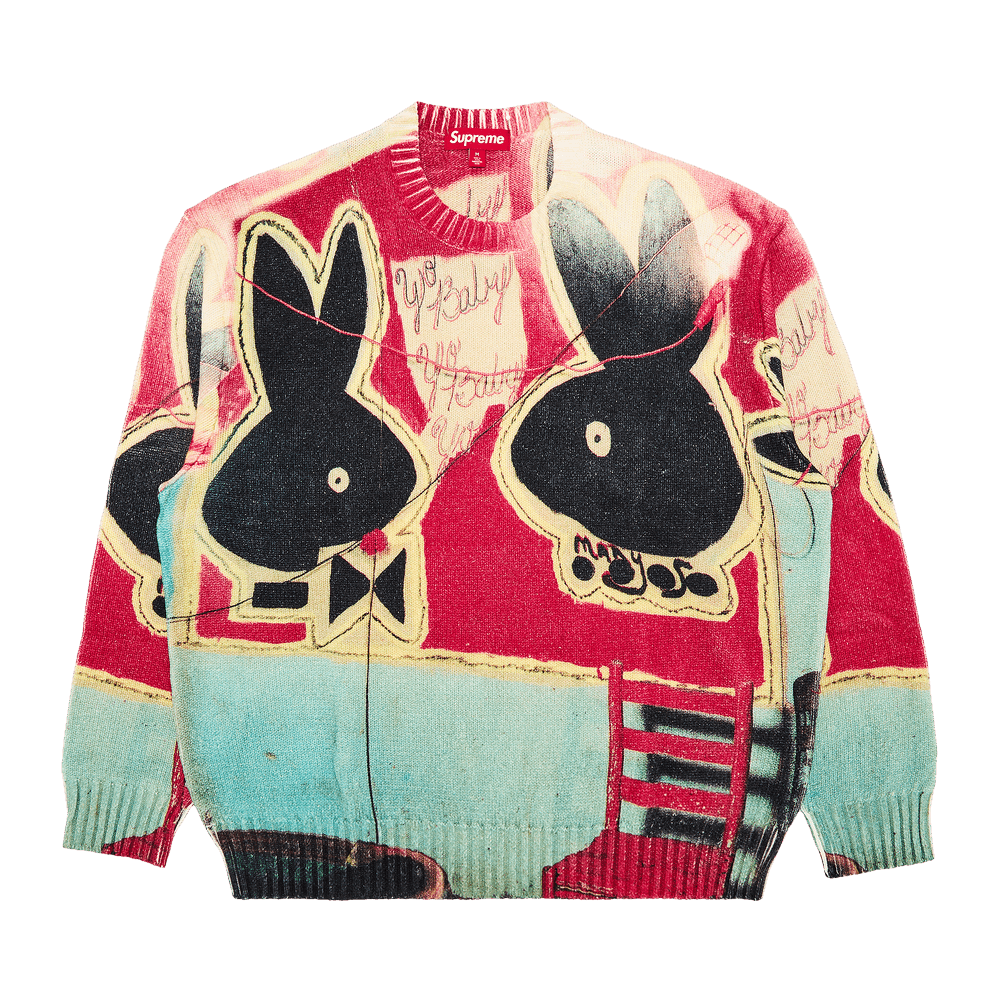 SP13787 Supreme Yo Baby Sweater 'Multicolor'