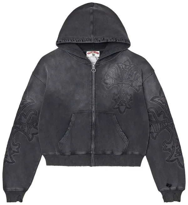 SP12120 Vale Forever Carver Zip Up 'Black'