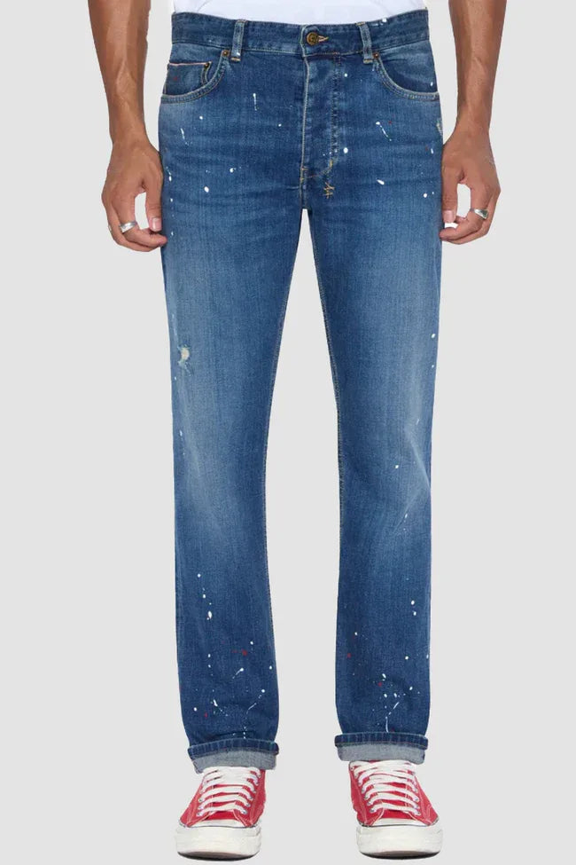 SP2735 Ksubi Chitch Selvedge LA Blue Artist Jeans
