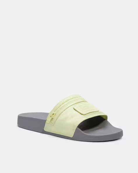 SP10842 Coach Pocket Pool Slide 'Lime'
