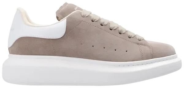 SP7665 Alexander McQueen Wmns Oversized Sneaker 'Stone'