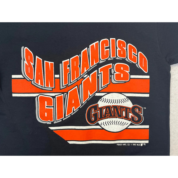 (1990) San Francisco Giants MLB Trench T-Shirt w/ Tags L