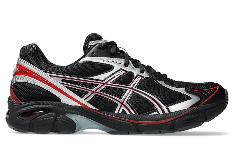 SP4782 ASICS GT-2160 Black Pure Silver Red