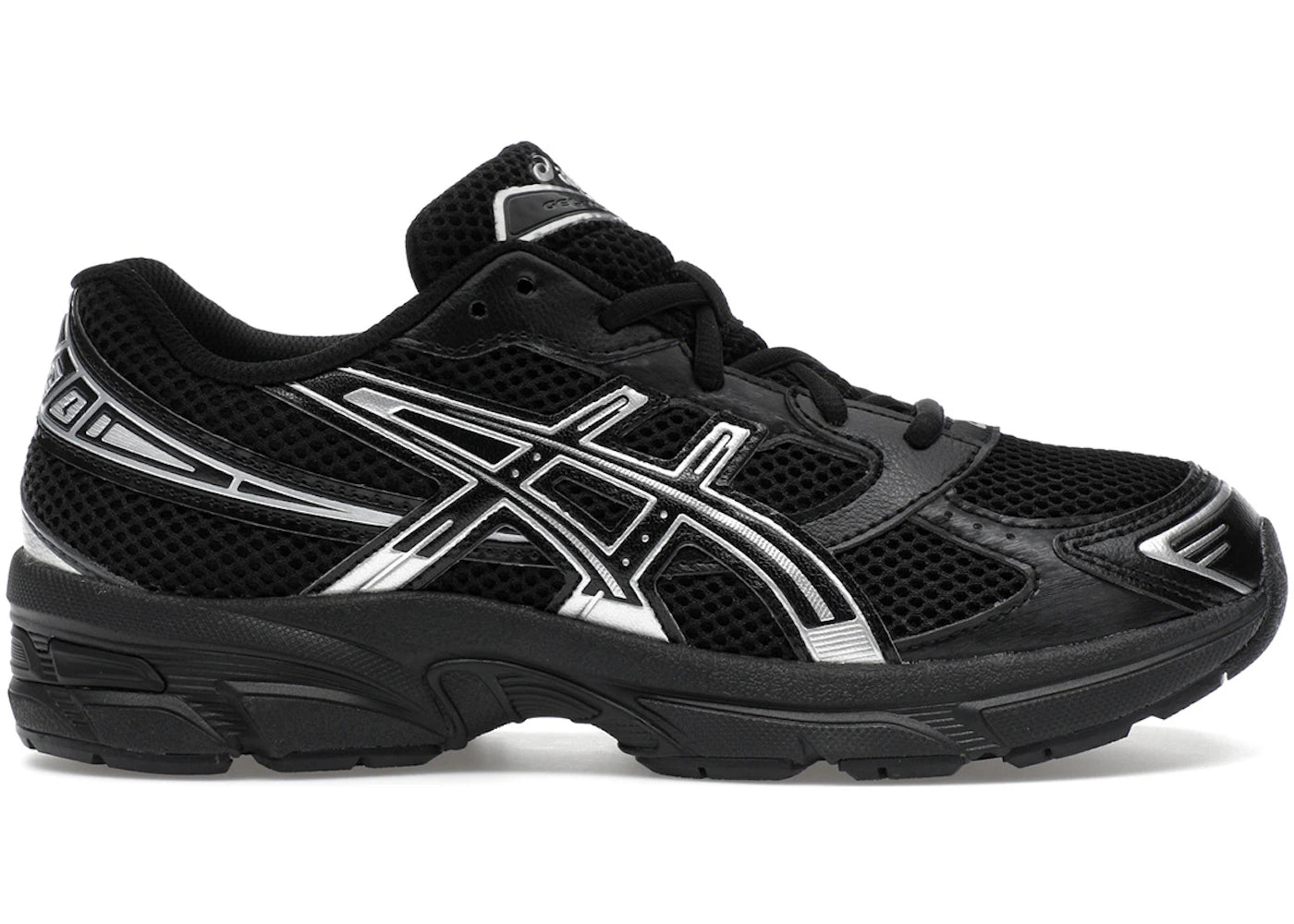 SP526 ASICS Gel-1130 Black Pure Silver (GS)