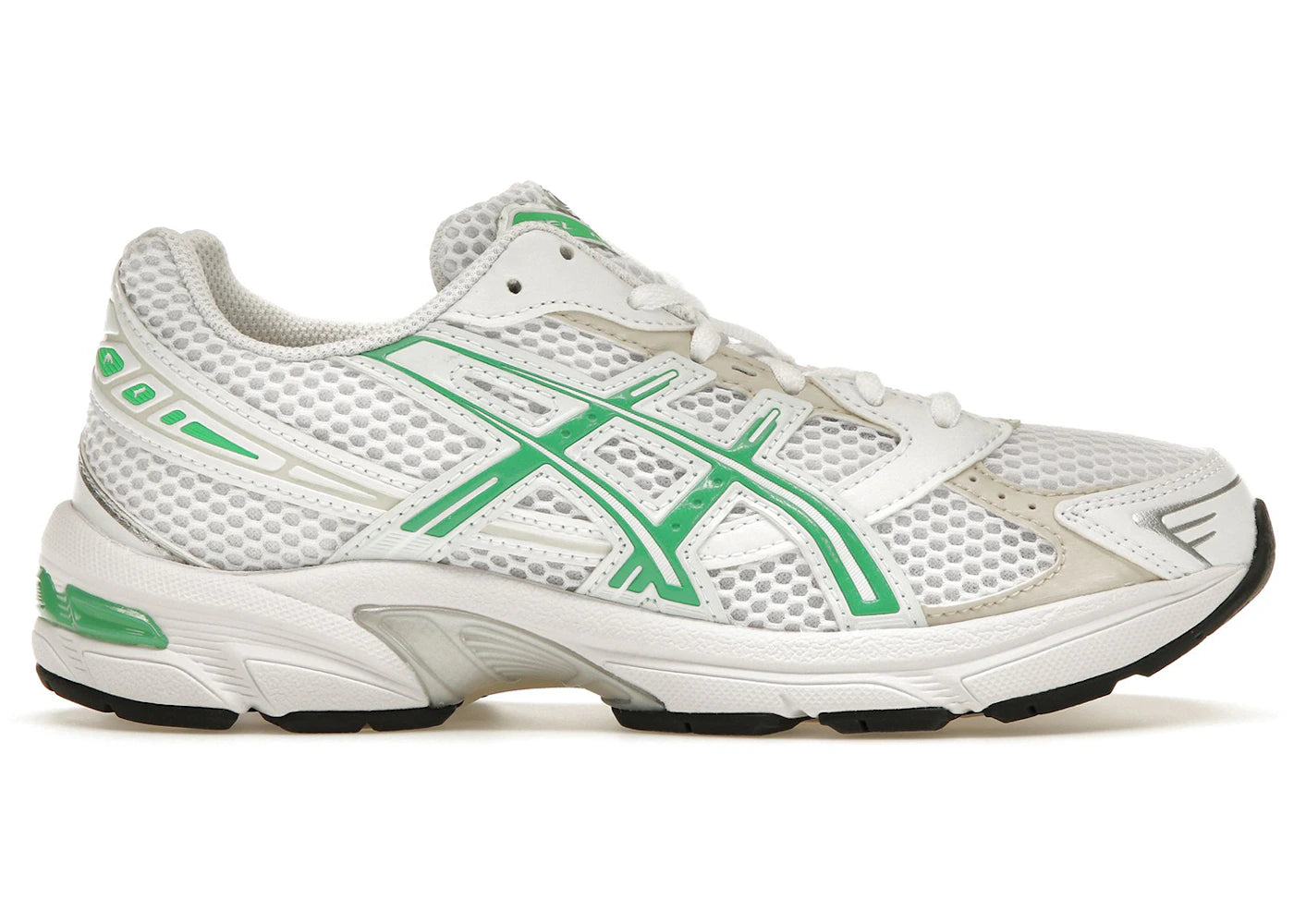 524813 ASICS Gel-1130 White Malachite Green (Women's)