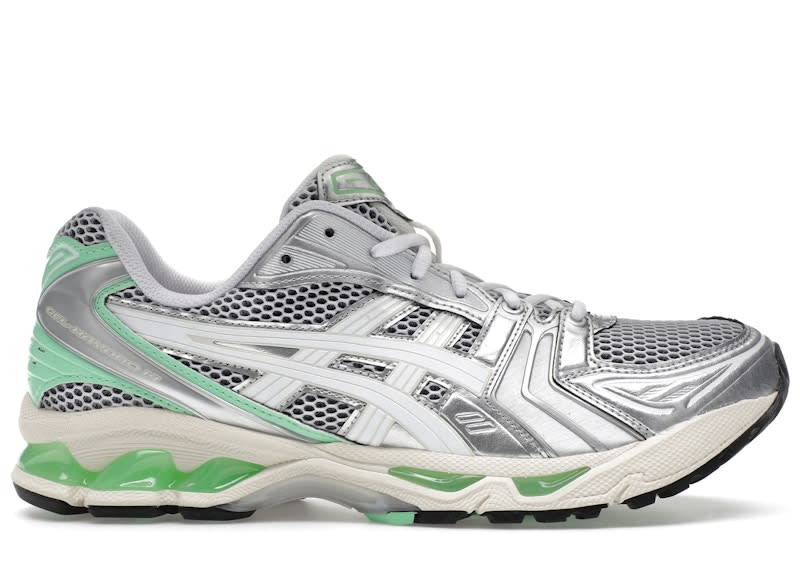 SP10325 ASICS Gel-Kayano 14 Silver Lime