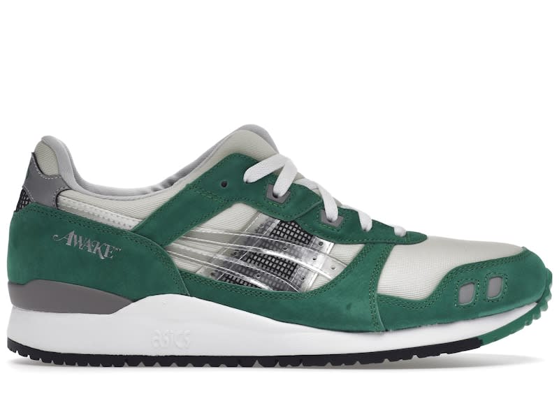 SP13502 ASICS Gel-Lyte III OG Awake NY Green Tambourine