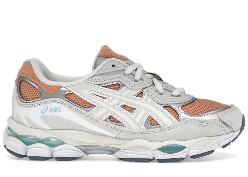 SP10002 ASICS Gel-NYC Terracotta Cream