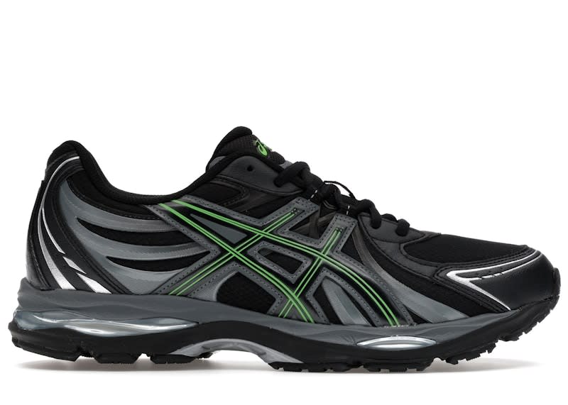 SP14267 ASICS Gel-Sekiran Black Silver Green