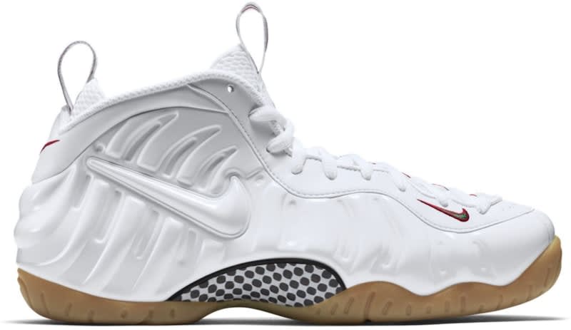 SP2607 Nike Air Foamposite Pro White Gucci (GS)
