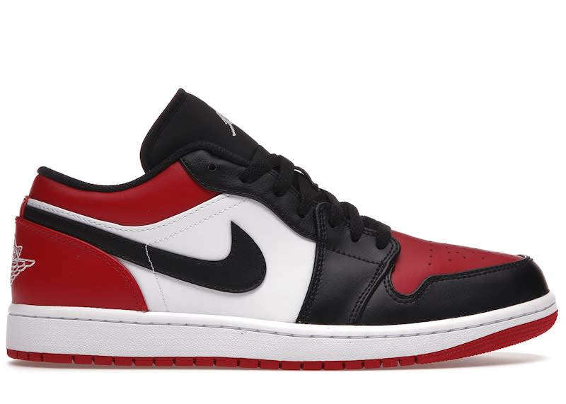 SP16584 Jordan 1 Low Bred Toe