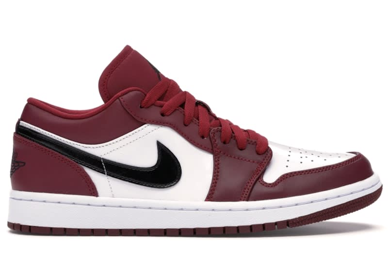 SP186 Jordan 1 Low Noble Red