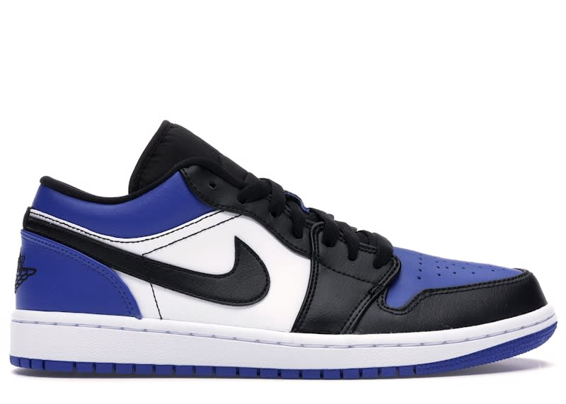 SP14640 Jordan 1 Low Royal Toe