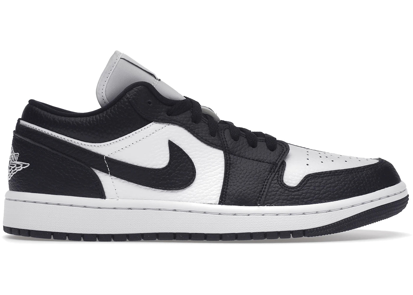 SP16404 Jordan 1 Low SE Homage Split White Black (Women's)