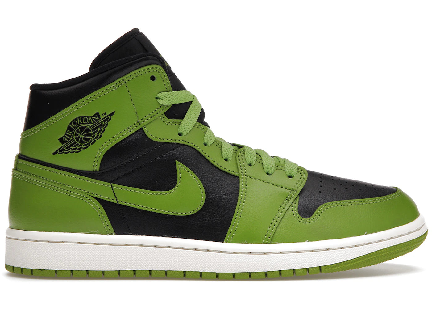 282064 Jordan 1 Mid Altitude Green (Women's)