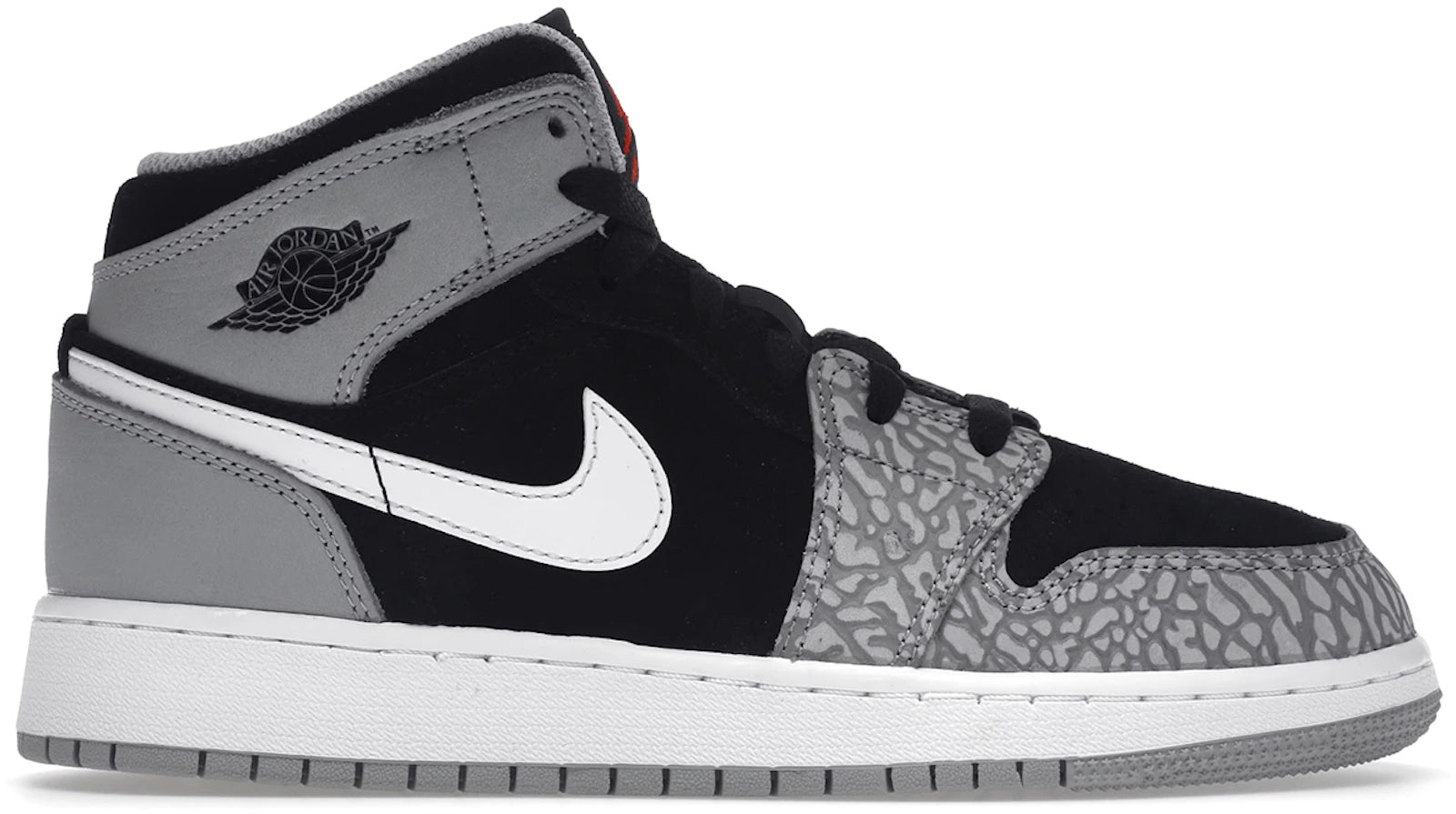 SP16699 Jordan 1 Mid SE Elephant Print (GS)