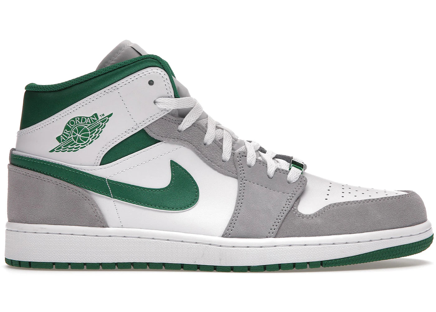 SP3647 Jordan 1 Mid SE Grey Green