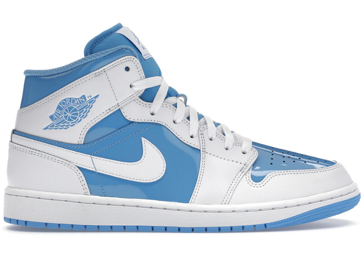 362576 Jordan 1 Mid Legend Blue