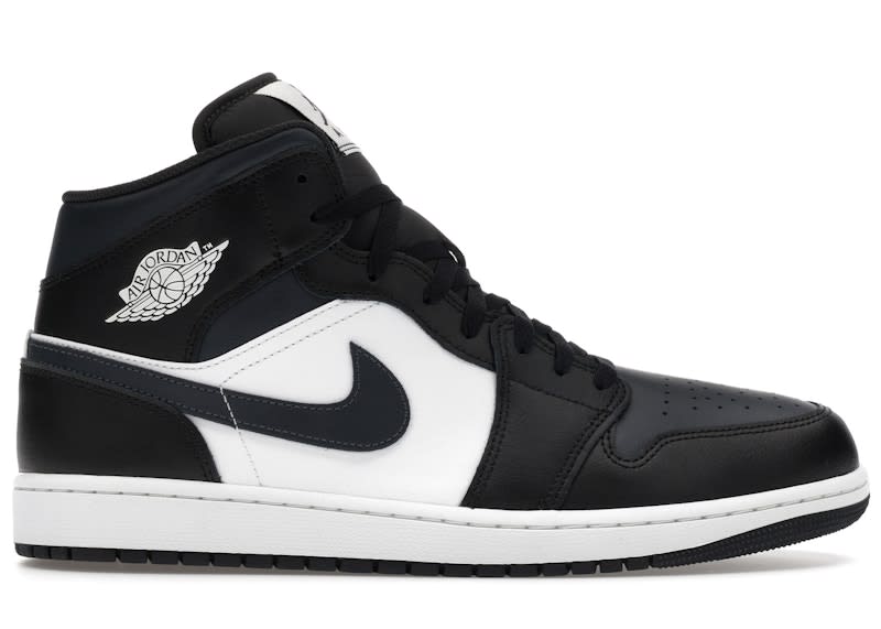 SP9989 Jordan 1 Mid Off Noir Toe