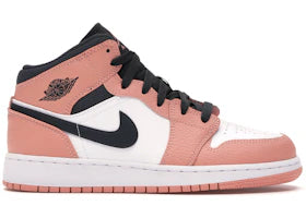 Jordan 1 Mid Pink Quartz (GS)