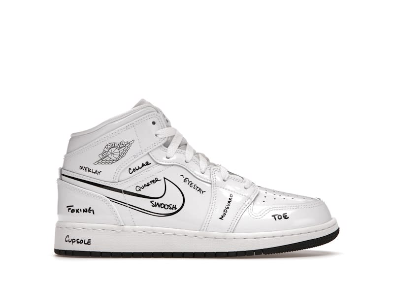 SP9859 Jordan 1 Mid Schematic (GS)