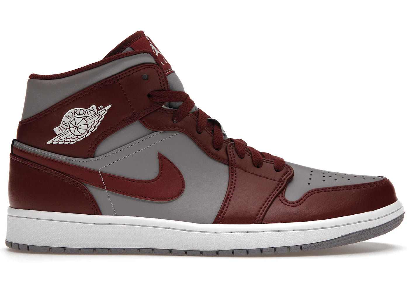 SP8921 Jordan 1 Mid Cherrywood Red