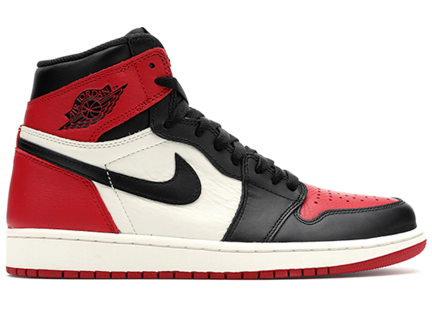 SP16730 Jordan 1 Retro High Bred Toe