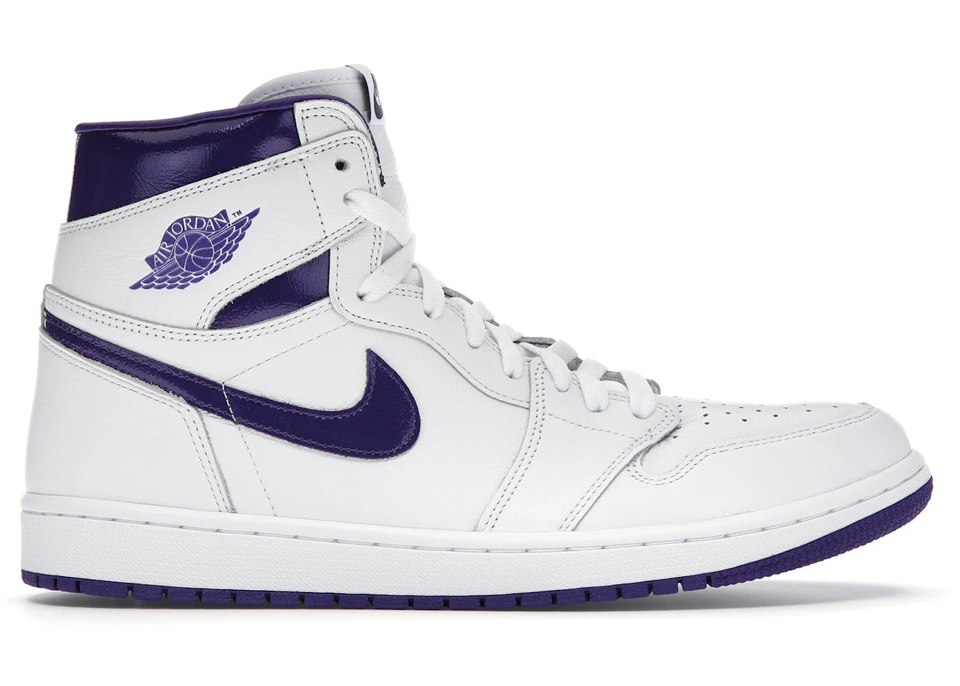 SP2042 Jordan 1 Retro High Court Purple (Women's)