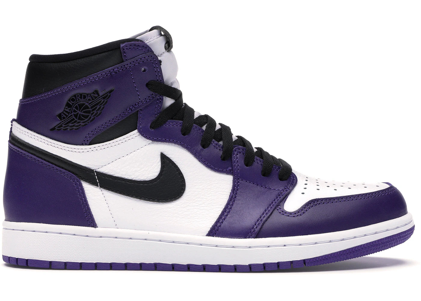 340361 Jordan 1 Retro High Court Purple White