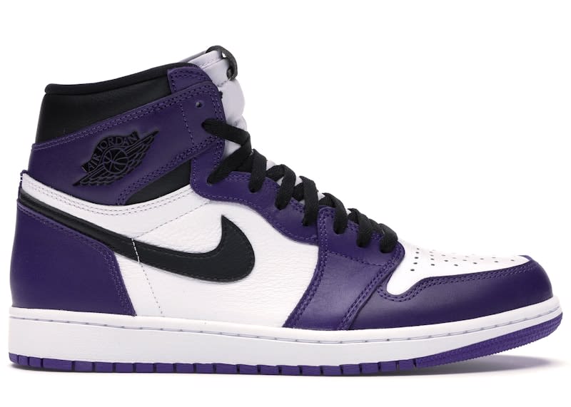 SP1376 Jordan 1 Retro High Court Purple White