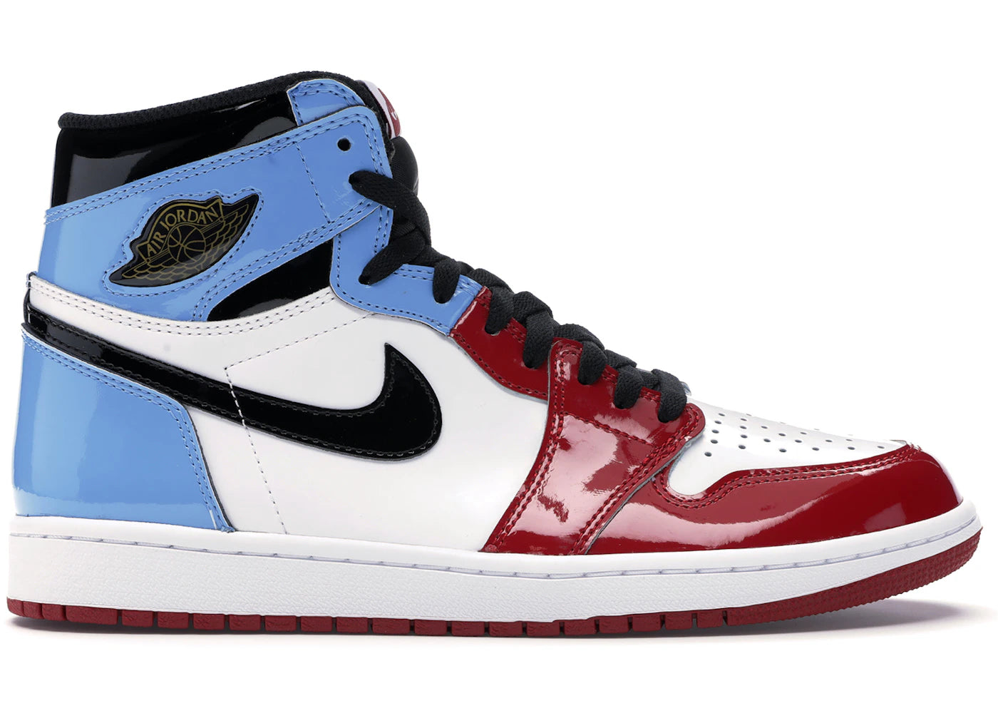 SP1288 Jordan 1 Retro High Fearless UNC Chicago