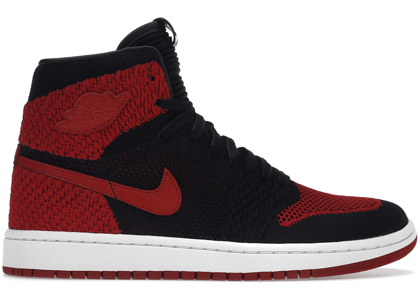 SP16339 Jordan 1 Retro High Flyknit Bred (GS)