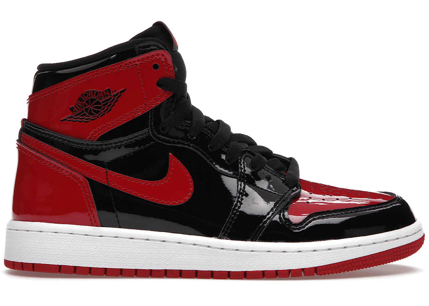 SP1034 Jordan 1 Retro High OG Patent Bred (GS)