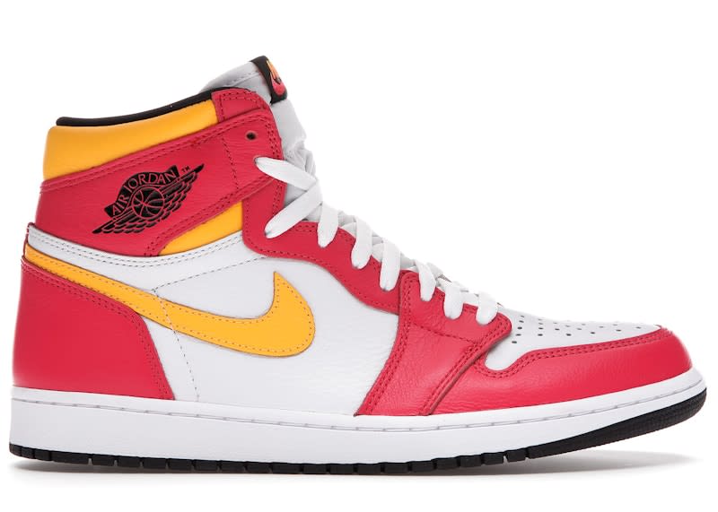 SP5711 Jordan 1 Retro High OG Light Fusion Red
