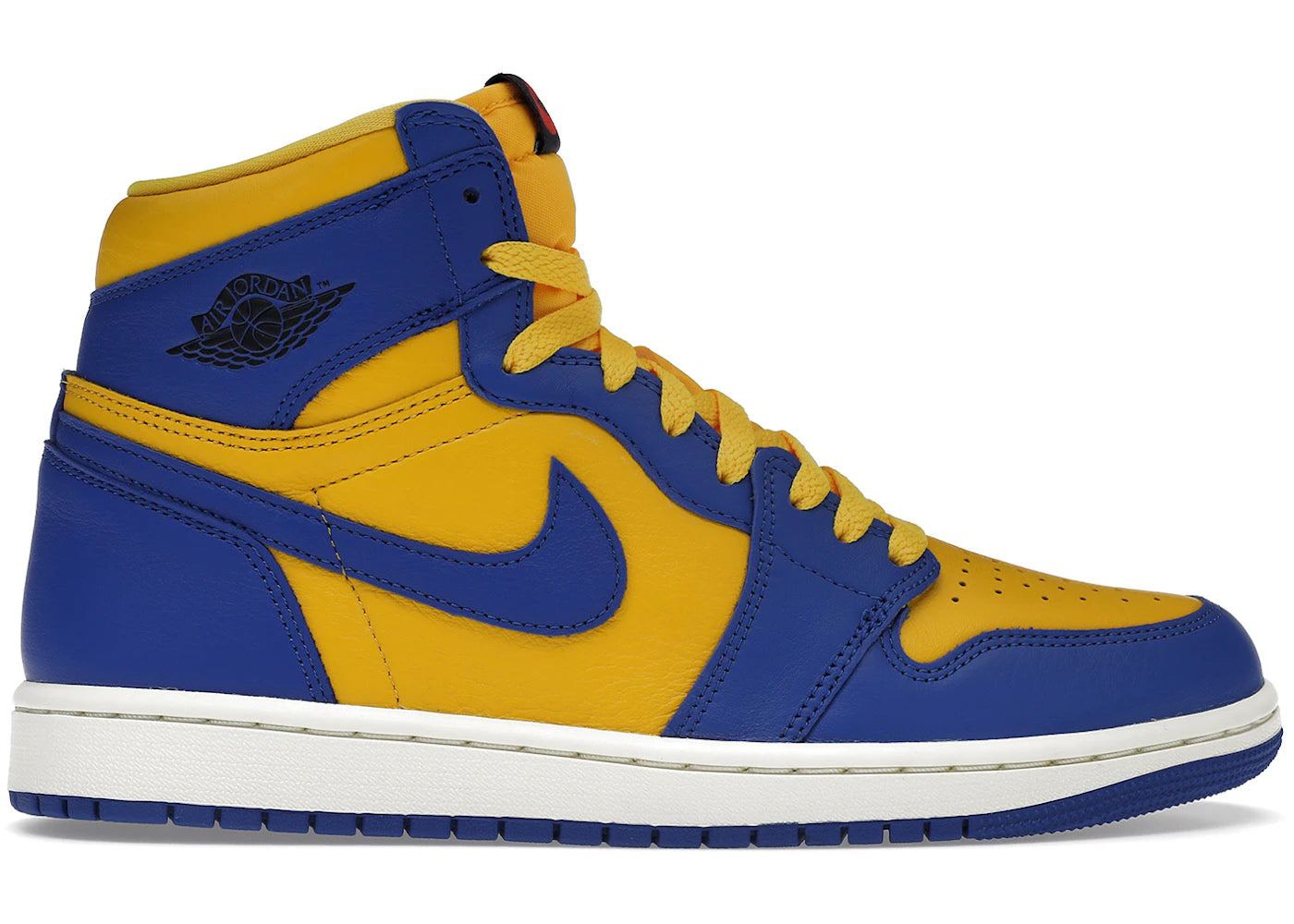 577273 Jordan 1 Retro High OG Reverse Laney (Women's)
