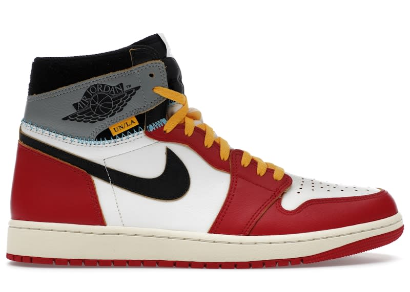 SP424 Jordan 1 Retro High OG SP Union LA Chicago Shadow