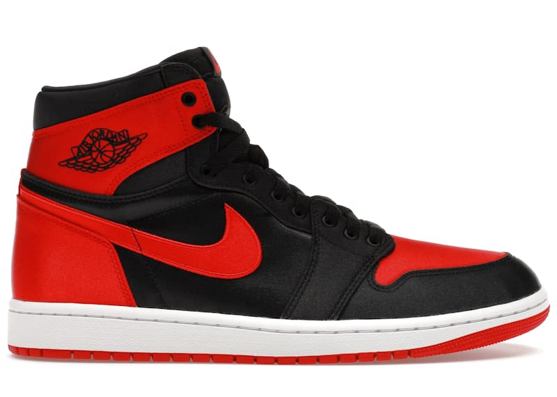 SP2828 Jordan 1 Retro High OG Satin Bred (Women's)