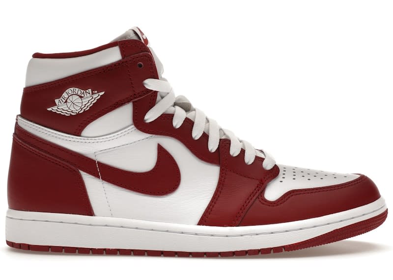 SP9318 Jordan 1 Retro High OG Artisanal Team Red